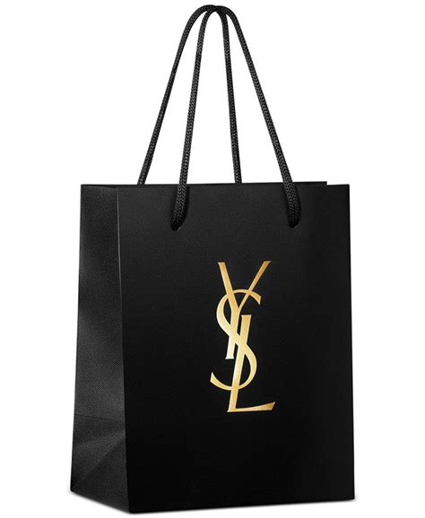 ysl card|ysl gift bag.